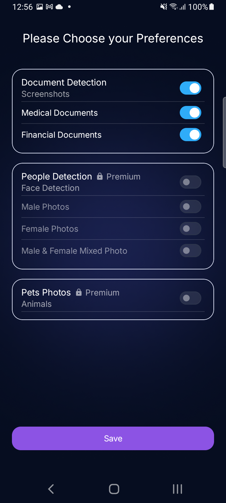 Obscura premium preferences