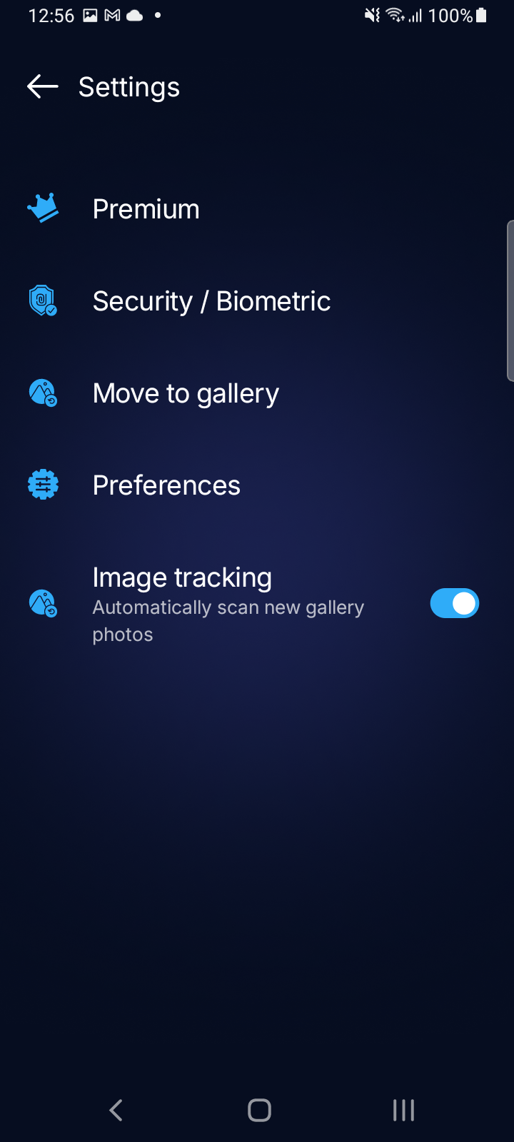 Obscura settings with Premium